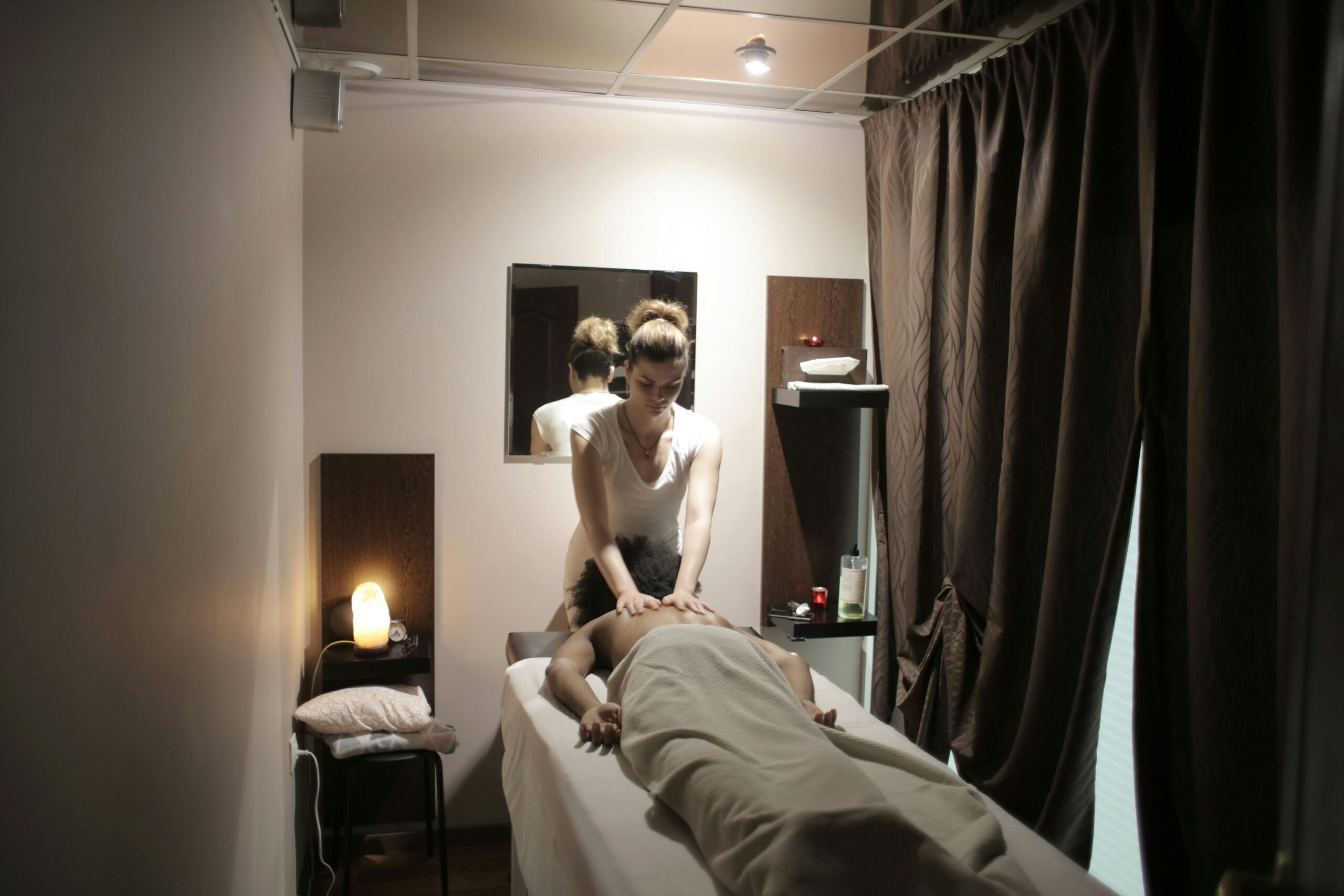 Luxury Spa Interior