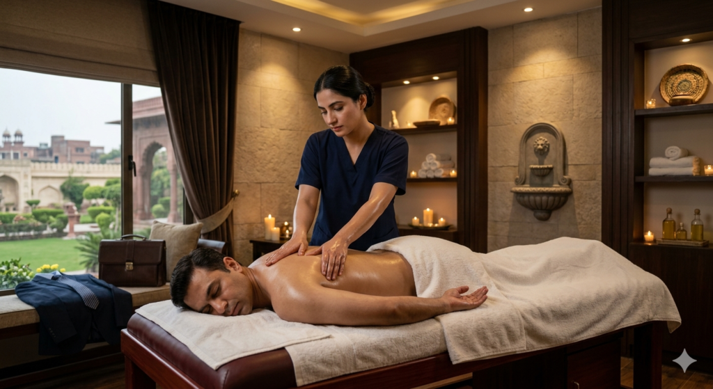 Aromatherapy Massage